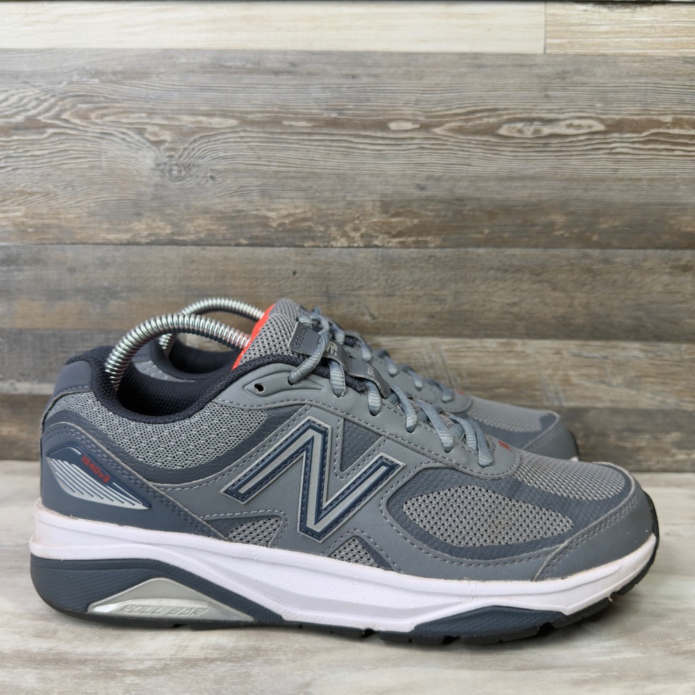 New Balance 1540v3 Women Size 9 Running Shoes Motion Control Grey W1540GD3